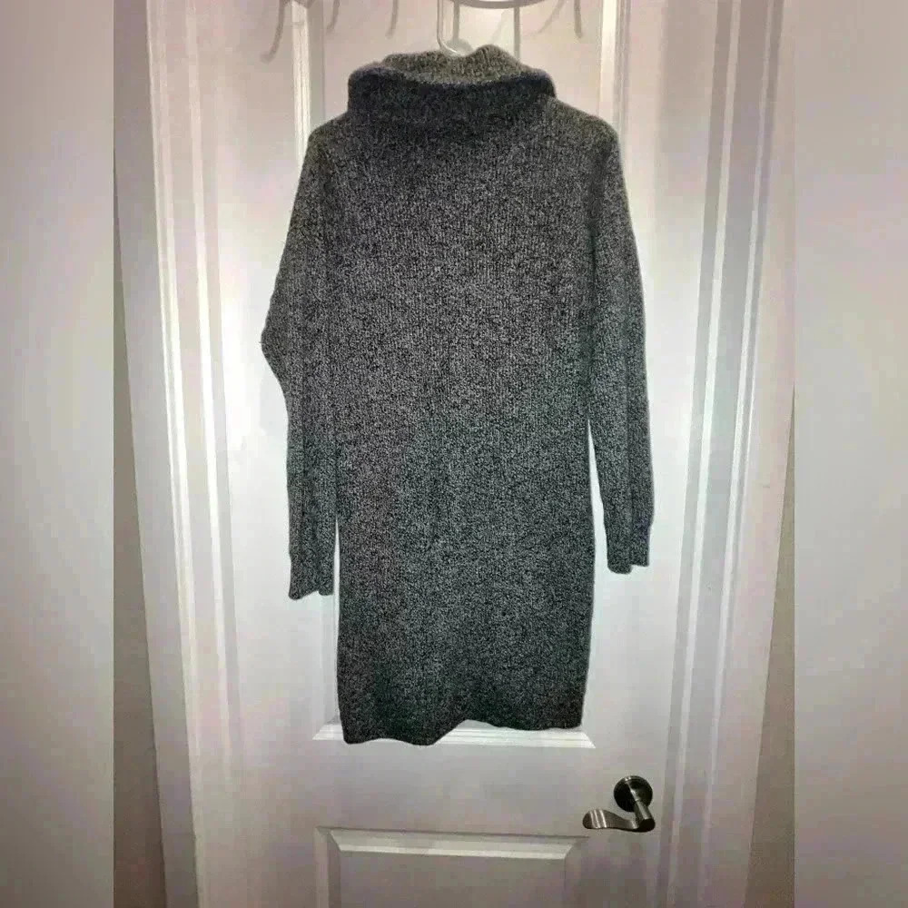 Madewell Merino Wool Blend Sweater Dress - Picture 3 of 4